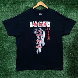 Bad Omens The Death of Peace of Mind Tshirt size extra large